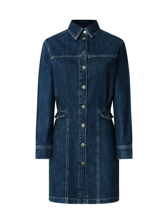 Obrázek produktu Denimové šaty Pepe Jeans modrý denim
