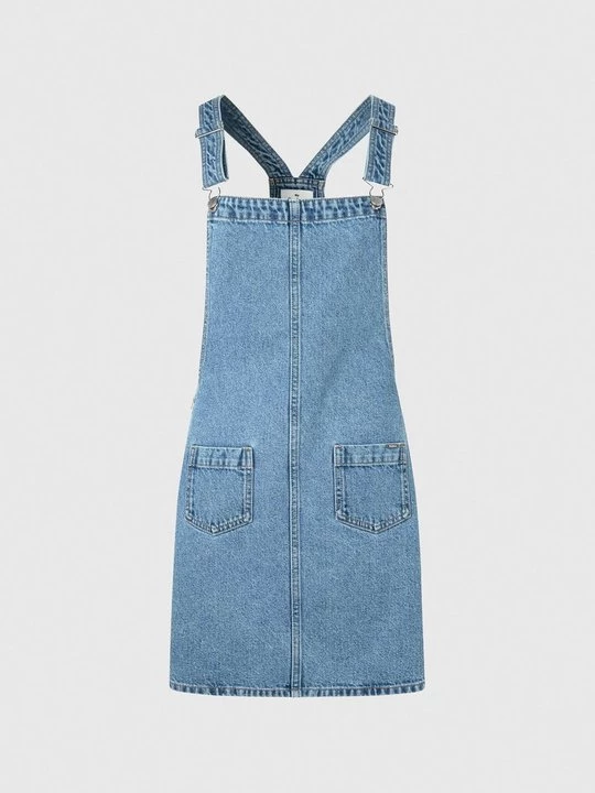 Obrázek produktu Denimové šaty Pepe Jeans modrý denim