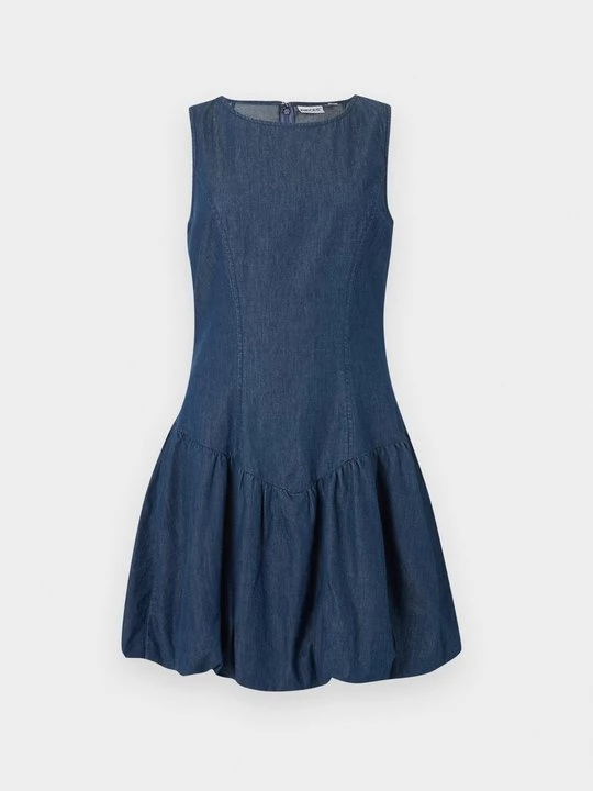 Obrázek produktu Denimové šaty Pieces modrý denim