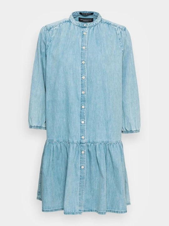 Obrázek produktu Denimové šaty Replay světlemodrý denim