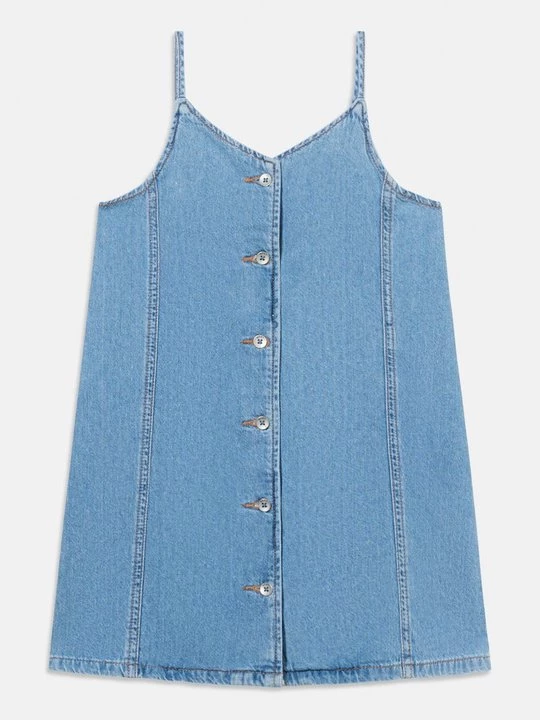 Obrázek produktu Denimové šaty Roxy modrý denim