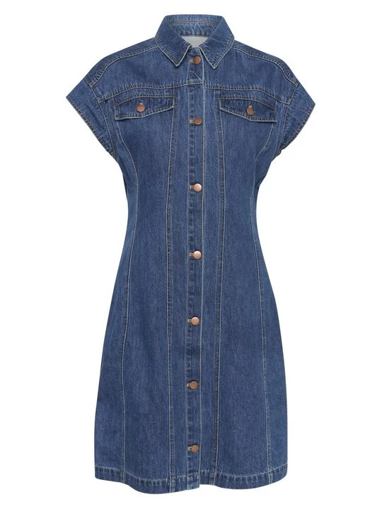 Obrázek produktu Denimové šaty Saint Tropez modrý denim