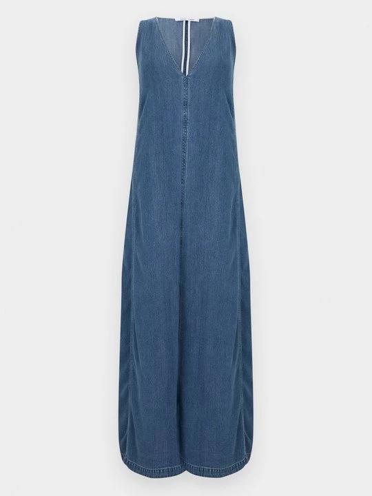 Obrázek produktu Denimové šaty Samsøe Samsøe modrý denim