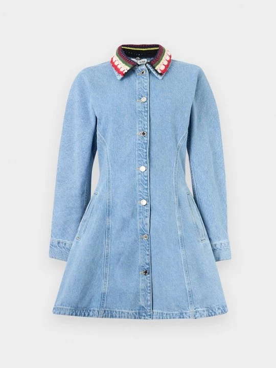 Obrázek produktu Denimové šaty Stine Goya modrý denim