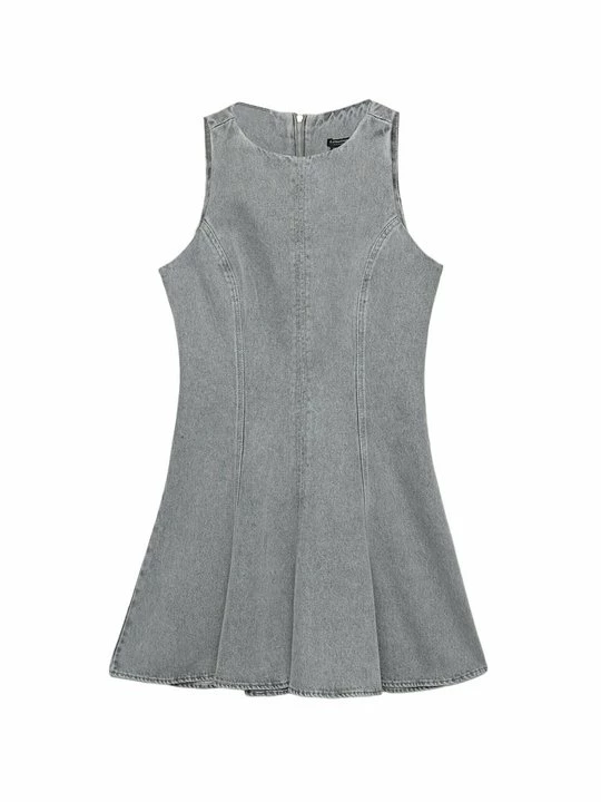 Obrázek produktu Denimové šaty Stradivarius