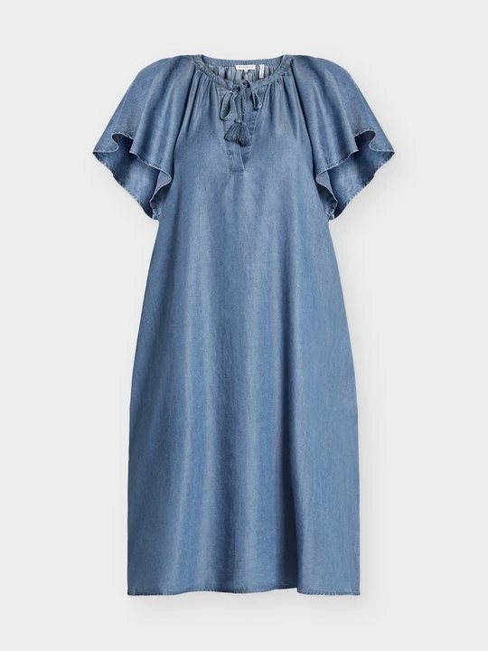 Obrázek produktu Denimové šaty Tom Tailor světlemodrý denim