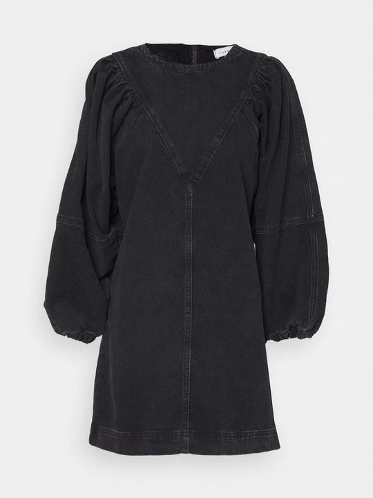 Obrázek produktu Denimové šaty Topshop černá
