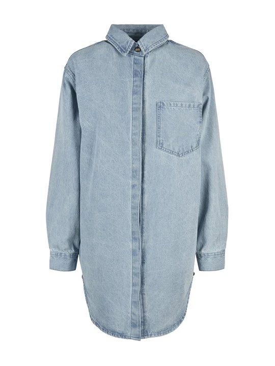 Obrázek produktu Denimové šaty Urban Classics modrá