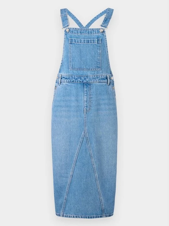 Obrázek produktu Denimové šaty Vero Moda modrý denim