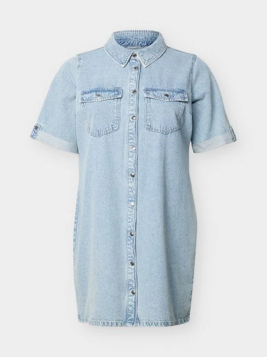 Obrázek produktu Denimové šaty Vero Moda světlemodrý denim