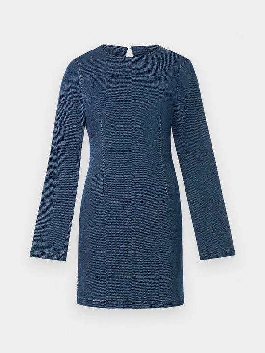 Obrázek produktu Denimové šaty Vero Moda tmavomodrý denim