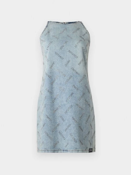 Obrázek produktu Denimové šaty Versace Jeans Couture modrý denim