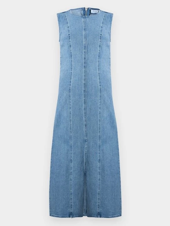 Obrázek produktu Denimové šaty Vila světlemodrý denim