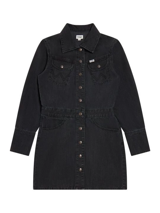 Obrázek produktu Denimové šaty Wrangler černý denim