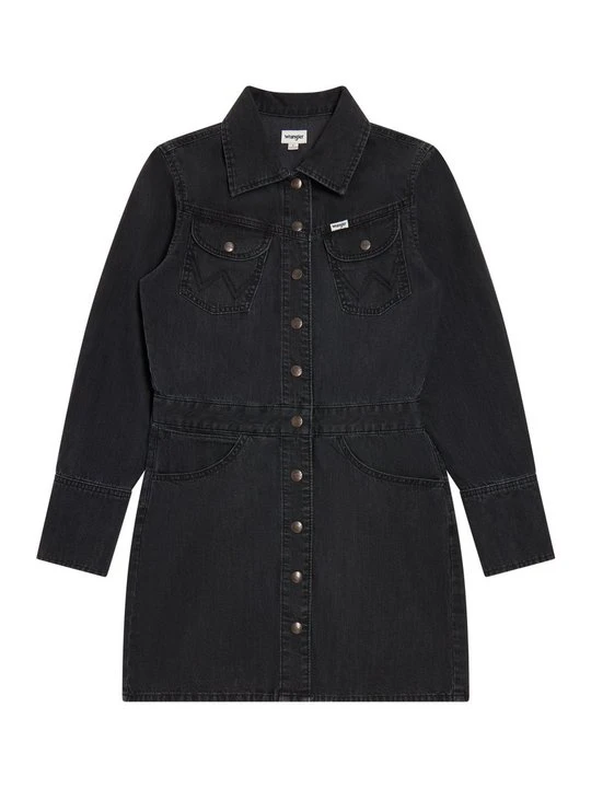 Obrázek produktu Denimové šaty Wrangler černý denim