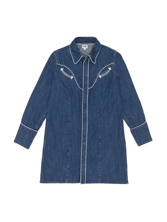 Obrázek produktu Denimové šaty Wrangler modrá
