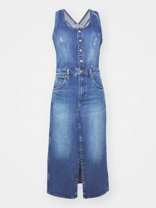 Obrázek produktu Denimové šaty Wrangler modrý denim