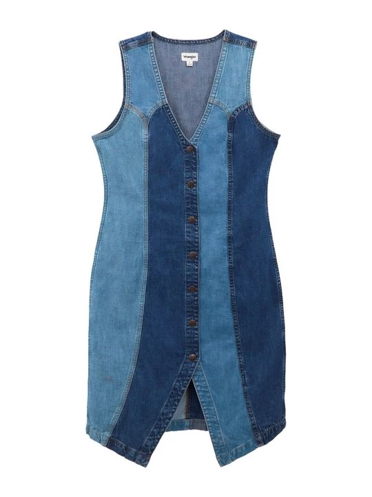 Obrázek produktu Denimové šaty Wrangler modrý denim