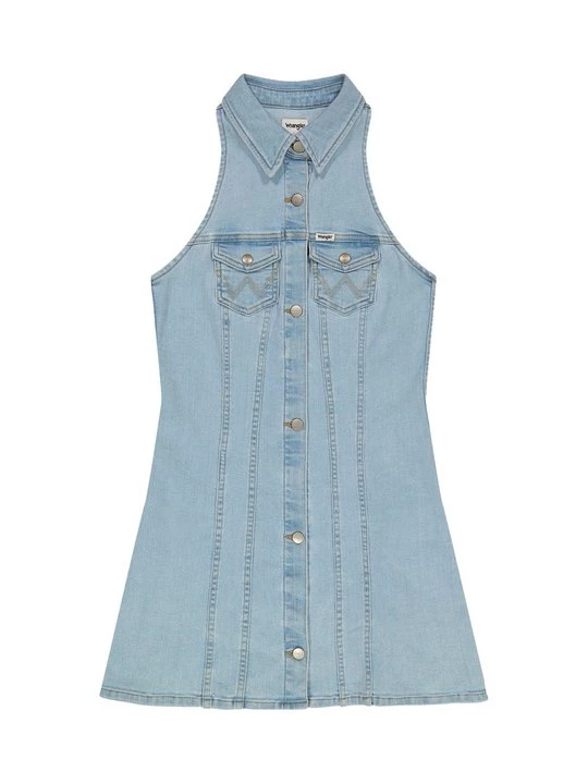 Obrázek produktu Denimové šaty Wrangler světlemodrý denim