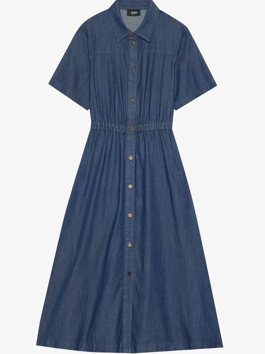 Obrázek produktu Denimové šaty Zign tmavomodrý denim