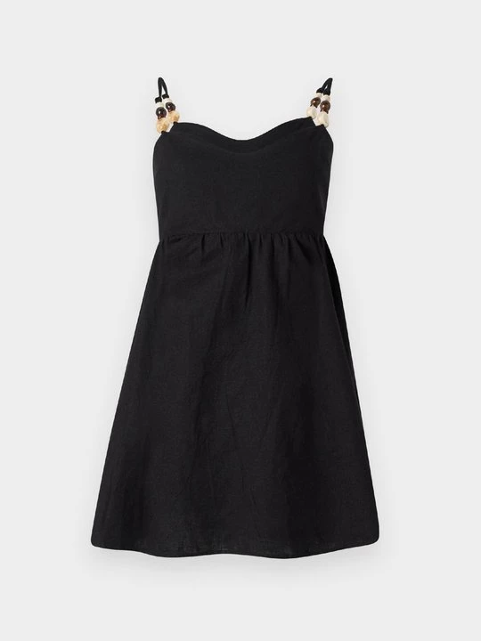 Obrázek produktu Denní šaty Abercrombie & Fitch černá