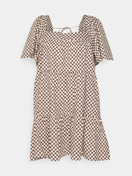 Obrázek produktu Denní šaty Abercrombie & Fitch hnědá