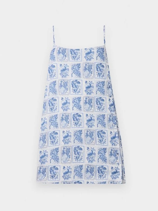 Obrázek produktu Denní šaty Abercrombie & Fitch světle modrá