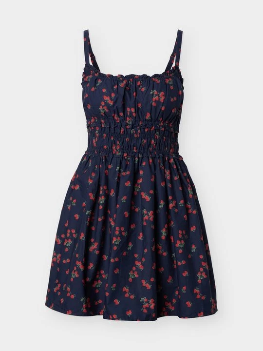 Obrázek produktu Denní šaty Abercrombie & Fitch tmavě modrá