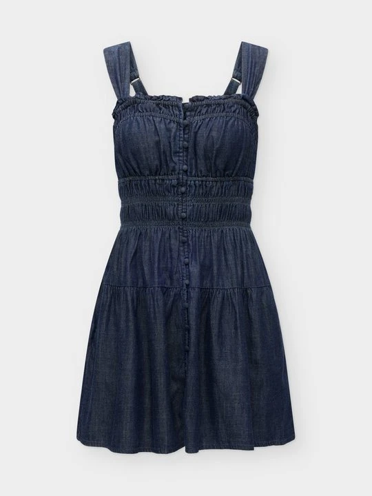 Obrázek produktu Denní šaty Abercrombie & Fitch tmavě modrá