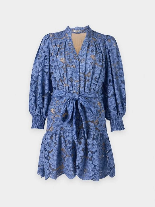 Obrázek produktu Denní šaty Alice + Olivia modrá