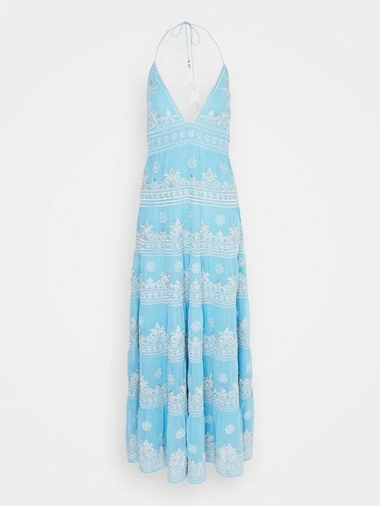 Obrázek produktu Denní šaty Alice + Olivia modrá