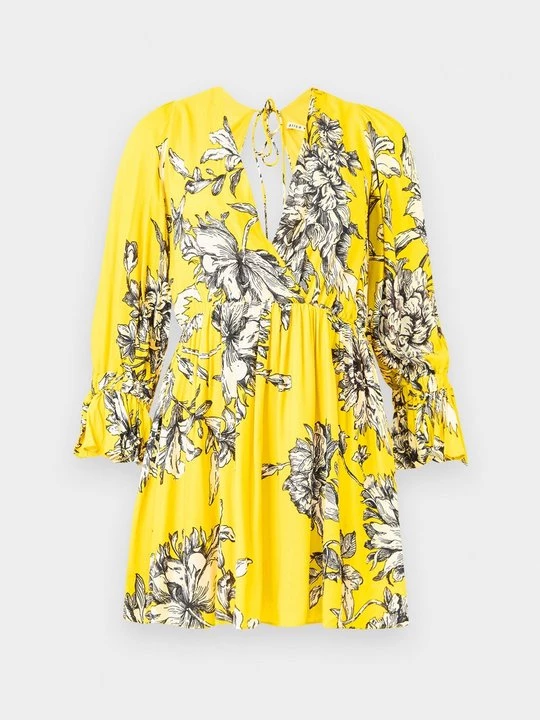 Obrázek produktu Denní šaty Alice + Olivia žlutá