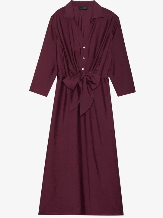 Obrázek produktu Denní šaty Anna Field By Zalando bordó