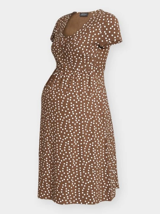 Obrázek produktu Denní šaty Anna Field MAMA By Zalando hnědá