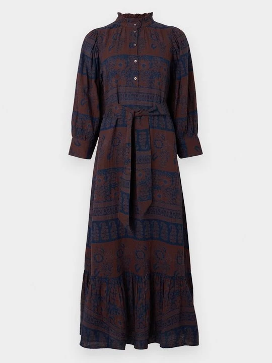 Obrázek produktu Denní šaty Antik Batik bordeaux