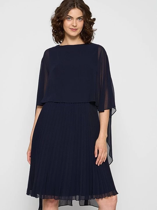 Obrázek produktu Denní šaty Apart Glamour tmavě modrá