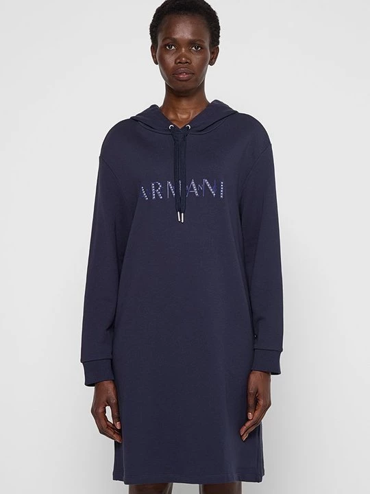 Obrázek produktu Denní šaty Armani Exchange tmavě modrá