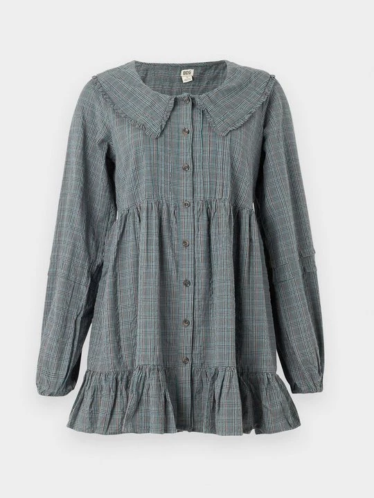 Obrázek produktu Denní šaty BDG Urban Outfitters modrá