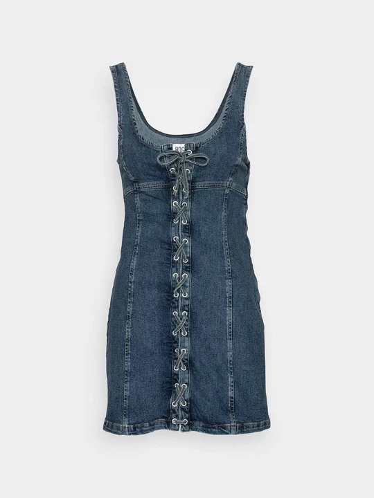 Obrázek produktu Denní šaty BDG Urban Outfitters modrý denim