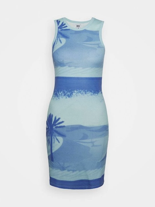 Obrázek produktu Denní šaty BDG Urban Outfitters tyrkysová