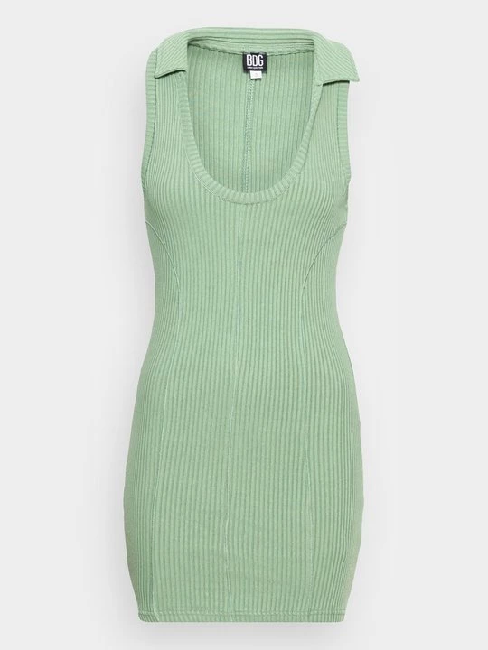 Obrázek produktu Denní šaty BDG Urban Outfitters zelená