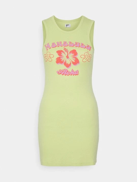 Obrázek produktu Denní šaty BDG Urban Outfitters žlutá