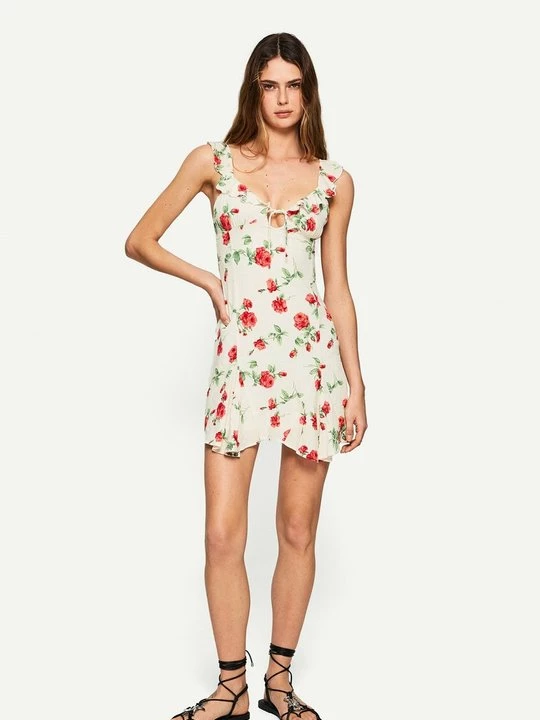 Obrázek produktu Denní šaty Bershka béžová