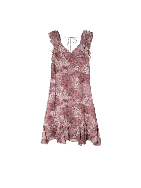 Obrázek produktu Denní šaty Bershka bordeaux