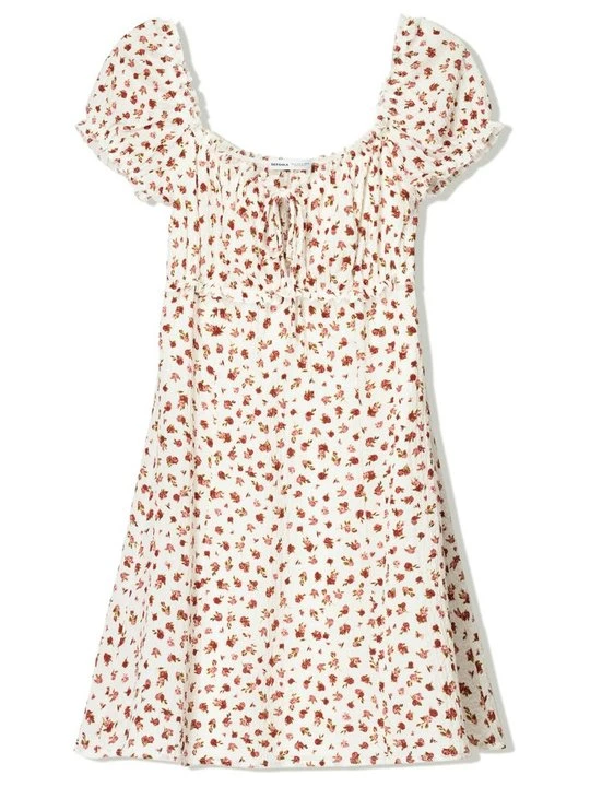 Obrázek produktu Denní šaty Bershka bordeaux