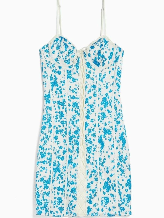 Obrázek produktu Denní šaty Bershka modrá