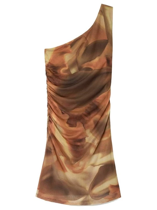 Obrázek produktu Denní šaty Bershka oranžová