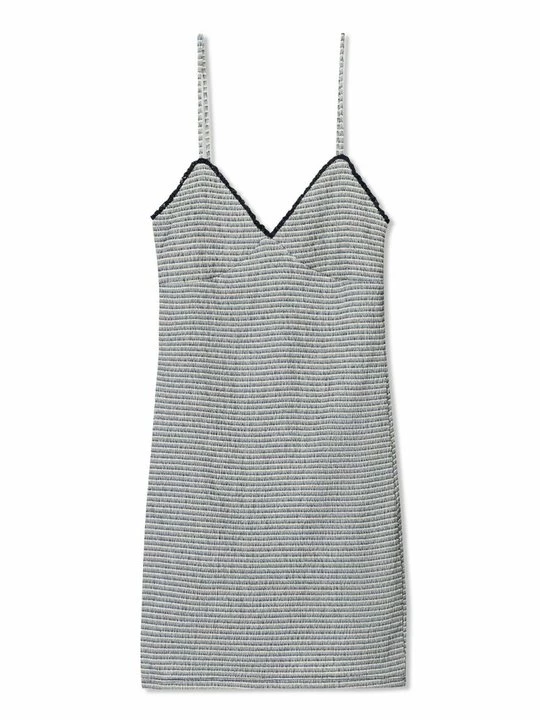 Obrázek produktu Denní šaty Bershka tmavě modrá