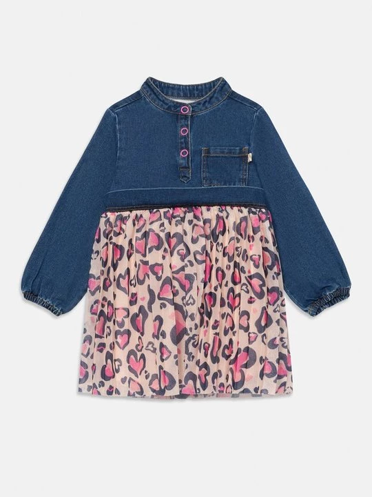 Obrázek produktu Denní šaty Billieblush šedomodrý denim