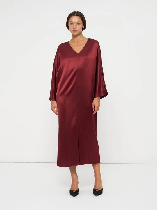 Obrázek produktu Denní šaty By Malene Birger tmavě červená